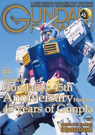 Thanks to Gundam's 45th Anniversary – Here's to 45 Years of Gunpla